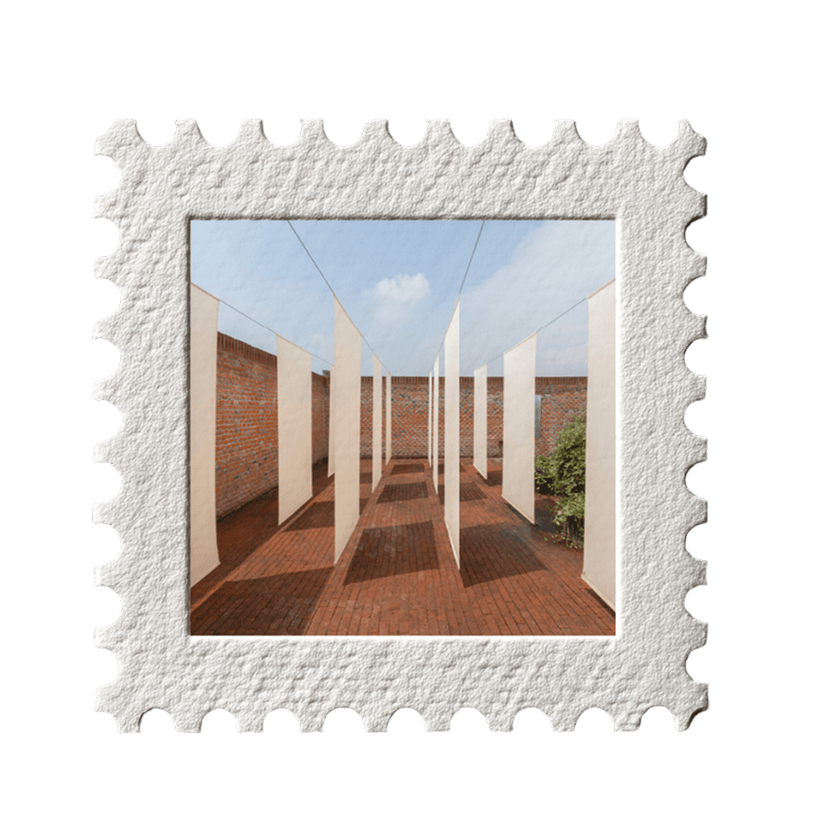 Photograph with frame